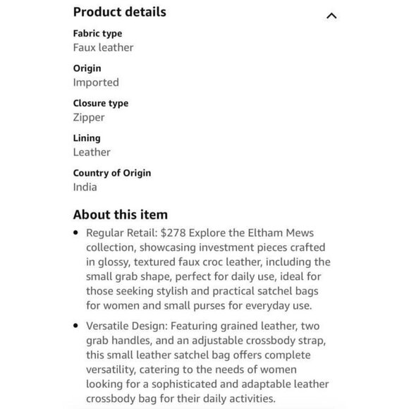 RADLEY LONDON Eltham Mews croc embossed leather crossbody satchel in Oxblood NWO - Picture 4 of 4